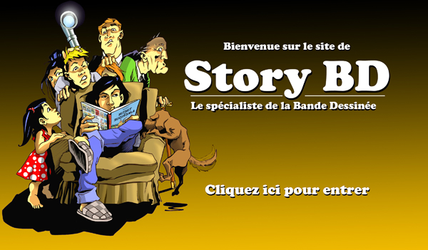 Story BD, librairie spécialisée dans la bande dessinée à Nantes